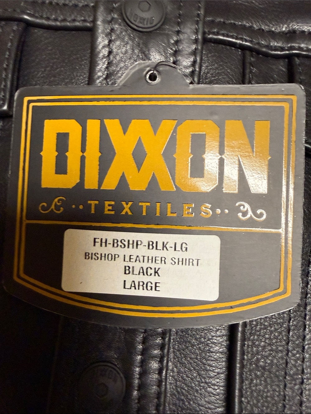 DIXXON Bishop Leather Shirt Jacket - Picture 2 of 10